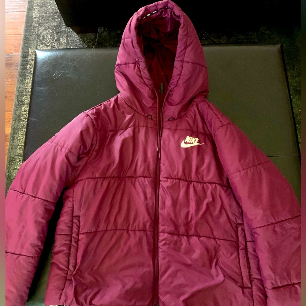 Nike puffer jacket